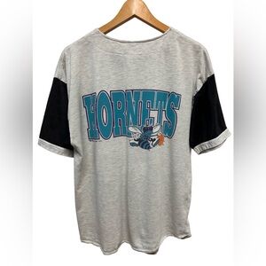 vintage 90s Charlotte Hornets baseball jersey by RAVEN